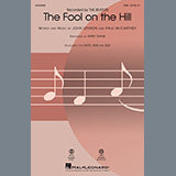 Download The Beatles The Fool On The Hill (arr. Kirby Shaw) sheet music and printable PDF music notes