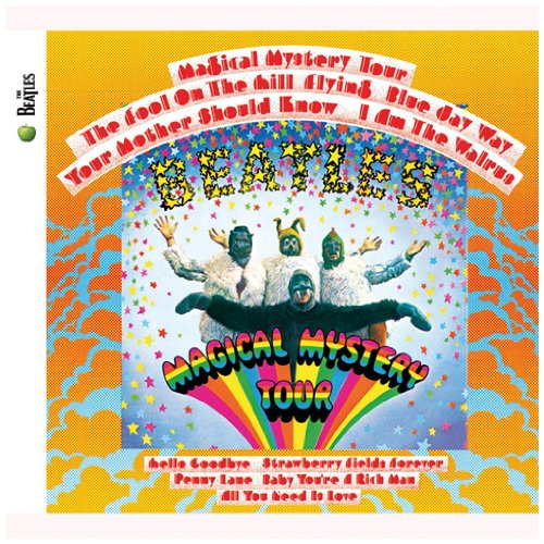 The Beatles, The Fool On The Hill, Piano, Vocal & Guitar (Right-Hand Melody)