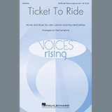 Download The Beatles Ticket To Ride (arr. Paul Langford) sheet music and printable PDF music notes