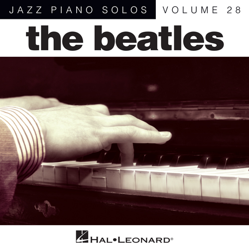 The Beatles, Ticket To Ride [Jazz version] (arr. Brent Edstrom), Piano