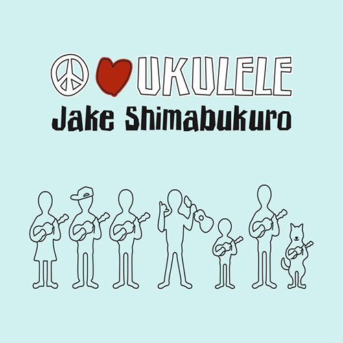 The Beatles, While My Guitar Gently Weeps (arr. Jake Shimabukuro), UKETAB