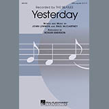 Download The Beatles Yesterday (arr. Roger Emerson) sheet music and printable PDF music notes