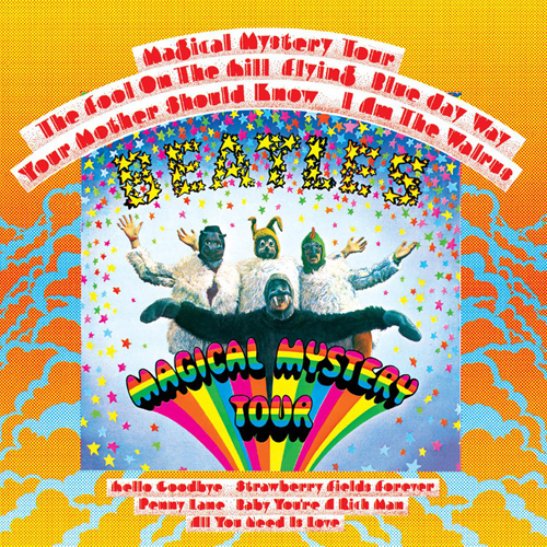 The Beatles, Your Mother Should Know, Piano, Vocal & Guitar (Right-Hand Melody)