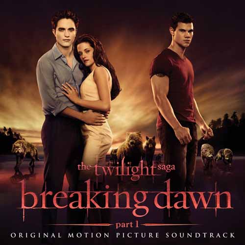 The Belle Brigade, I Didn't Mean It (from The Twilight Saga: Breaking Dawn, Part 1), Piano, Vocal & Guitar (Right-Hand Melody)