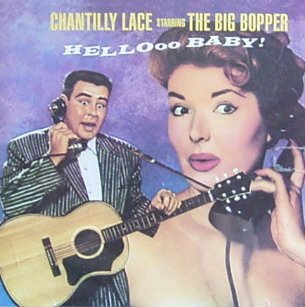 The Big Bopper, Chantilly Lace, Piano, Vocal & Guitar (Right-Hand Melody)