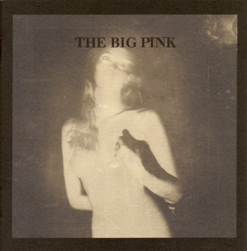 The Big Pink, Velvet, Piano, Vocal & Guitar (Right-Hand Melody)