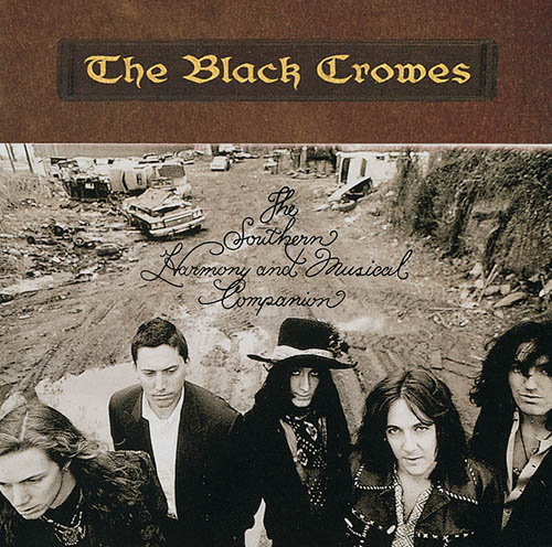 The Black Crowes, Sting Me, Guitar Tab