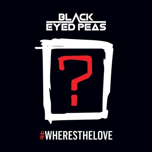 The Black Eyed Peas, #WHERESTHELOVE (featuring The World), Piano, Vocal & Guitar (Right-Hand Melody)