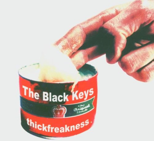 The Black Keys, Hard Row, Piano, Vocal & Guitar (Right-Hand Melody)