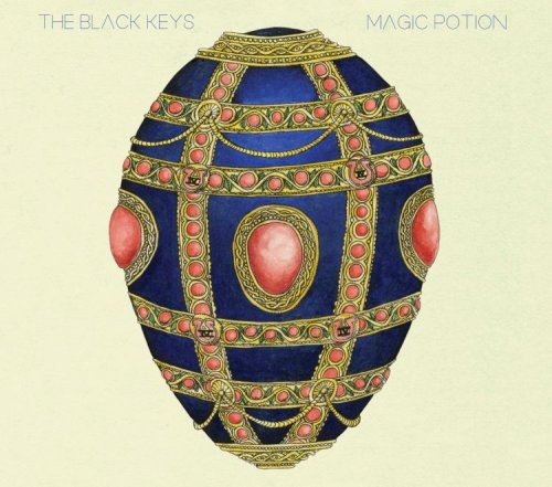 The Black Keys, Your Touch, Piano, Vocal & Guitar (Right-Hand Melody)
