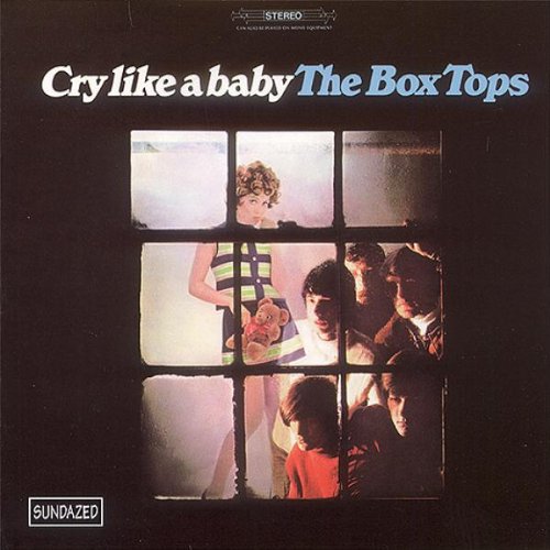 The Box Tops, Cry Like A Baby, Piano, Vocal & Guitar (Right-Hand Melody)
