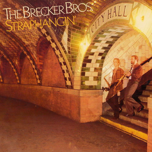 The Brecker Brothers, Straphangin', Tenor Sax Transcription
