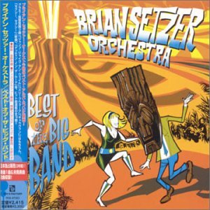 The Brian Setzer Orchestra, Jump, Jive An' Wail, Piano, Vocal & Guitar (Right-Hand Melody)