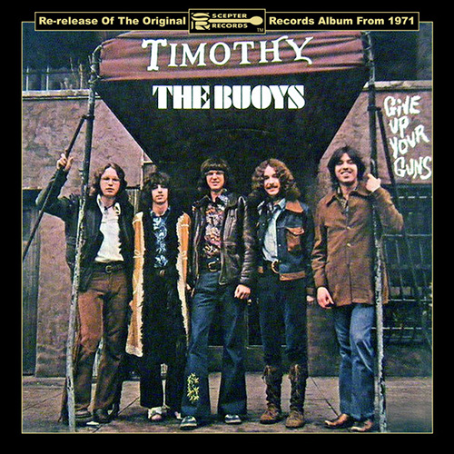 The Buoys, Timothy, Piano, Vocal & Guitar Chords (Right-Hand Melody)