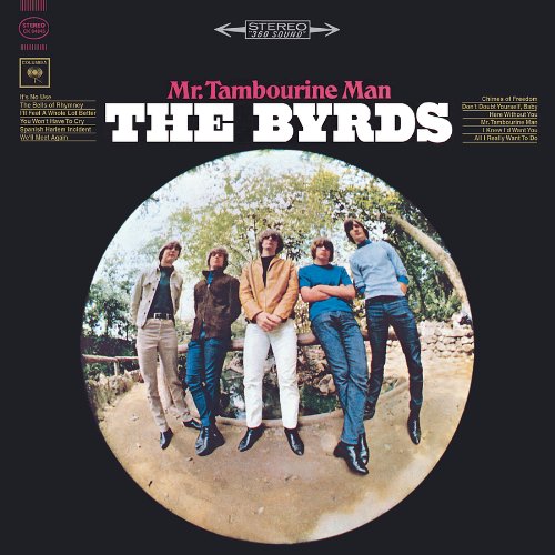 The Byrds, Mr. Tambourine Man, Lyrics & Chords