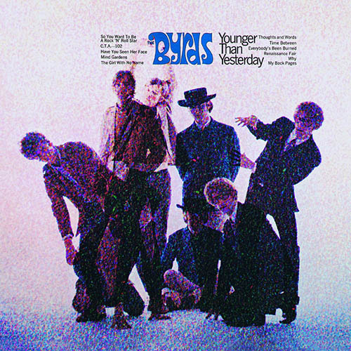 The Byrds, So You Want To Be A Rock And Roll Star, Ukulele with strumming patterns