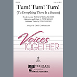 Download The Byrds Turn! Turn! Turn! (To Everything There Is A Season) (arr. Cristi Cary Miller) sheet music and printable PDF music notes