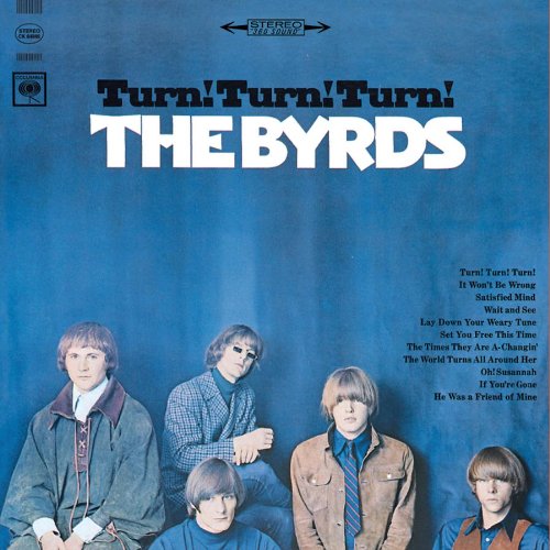 The Byrds, Turn! Turn! Turn! (To Everything There Is A Season), Piano, Vocal & Guitar (Right-Hand Melody)