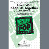 Download The Captain & Tennille Love Will Keep Us Together (arr. Roger Emerson) sheet music and printable PDF music notes