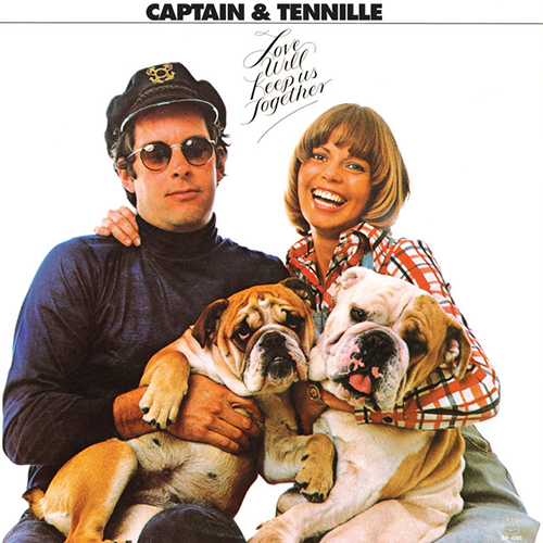 The Captain & Tennille, Love Will Keep Us Together, Easy Lead Sheet / Fake Book