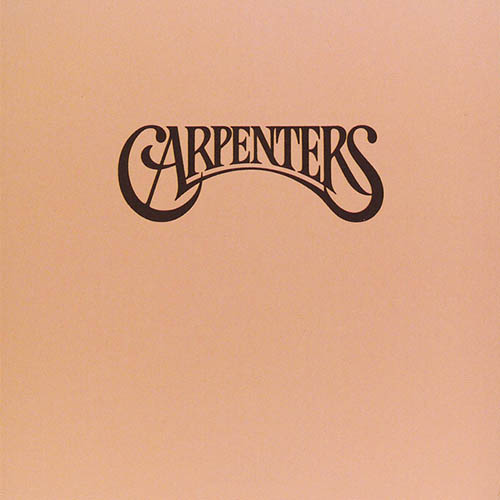 The Carpenters, Rainy Days And Mondays, Vocal Pro + Piano/Guitar