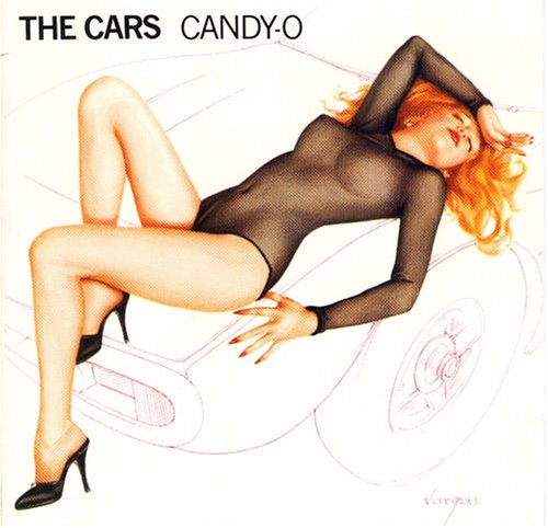 The Cars, Candy-O, Piano, Vocal & Guitar
