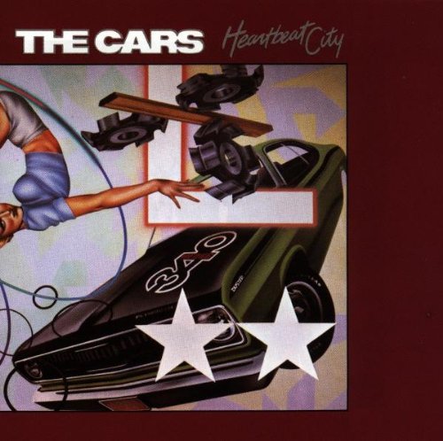 The Cars, Heartbeat City, Piano, Vocal & Guitar