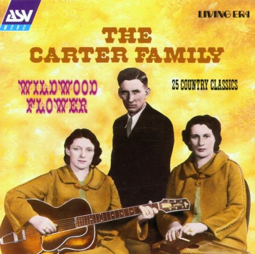 The Carter Family, Foggy Mountain Top, Melody Line, Lyrics & Chords