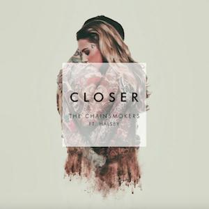 The Chainsmokers The Chainsmokers, Closer (featuring Halsey), Piano, Vocal & Guitar (Right-Hand Melody)