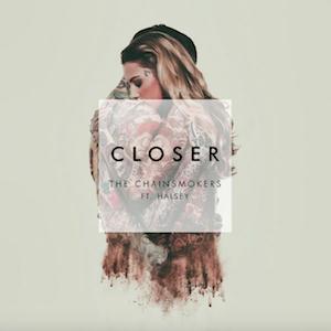 The Chainsmokers feat. Halsey, Closer, Easy Guitar Tab