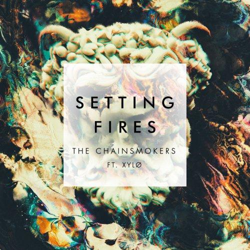 The Chainsmokers, Setting Fires, Piano, Vocal & Guitar (Right-Hand Melody)