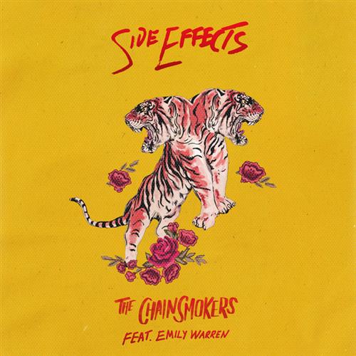 The Chainsmokers, Side Effects (featuring Emily Warren), Piano, Vocal & Guitar (Right-Hand Melody)