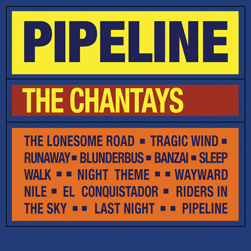 The Chantays, Pipeline, Easy Guitar Tab