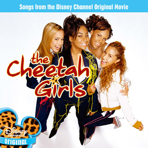 The Cheetah Girls, Cinderella, Piano, Vocal & Guitar (Right-Hand Melody)