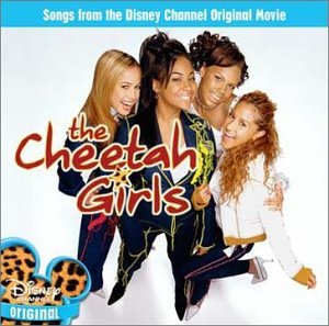 The Cheetah Girls, Girl Power, Piano, Vocal & Guitar (Right-Hand Melody)