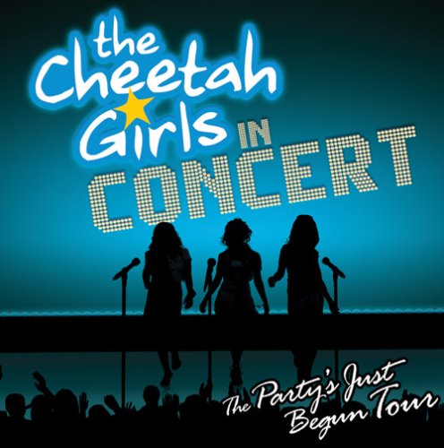 The Cheetah Girls, The Party's Just Begun, Melody Line, Lyrics & Chords