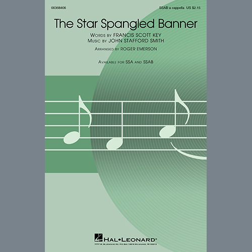 The Chicks, Star Spangled Banner (arr. Roger Emerson), SSA Choir