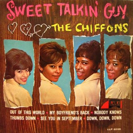 The Chiffons, Sweet Talkin' Guy, Piano, Vocal & Guitar (Right-Hand Melody)