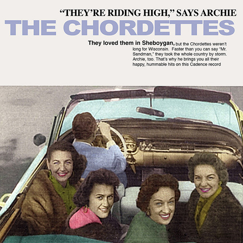 The Chordettes The Chordettes, Born To Be With You, Melody Line, Lyrics & Chords