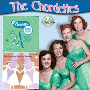 The Chordettes, Down Among The Sheltering Palms, Piano, Vocal & Guitar
