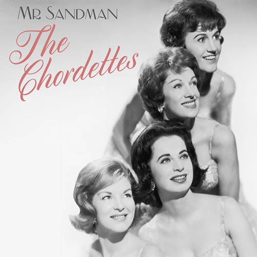 The Chordettes, Mister Sandman, Piano, Vocal & Guitar (Right-Hand Melody)