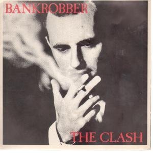 The Clash, Bankrobber, Piano, Vocal & Guitar (Right-Hand Melody)