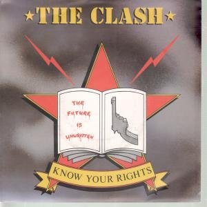 The Clash, First Night Back In London, Lyrics & Chords