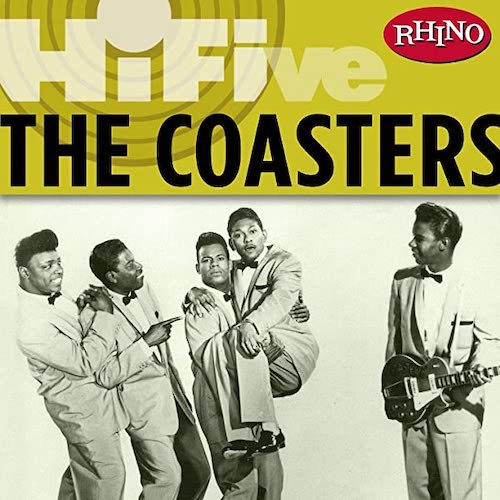 The Coasters, Charlie Brown, Easy Guitar