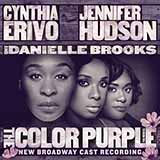 Download The Color Purple (Musical) Any Little Thing sheet music and printable PDF music notes