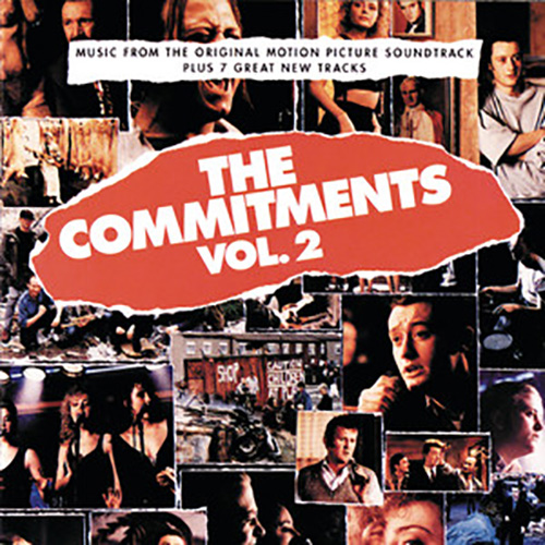 The Commitments, Too Many Fish In The Sea, Piano, Vocal & Guitar Chords (Right-Hand Melody)