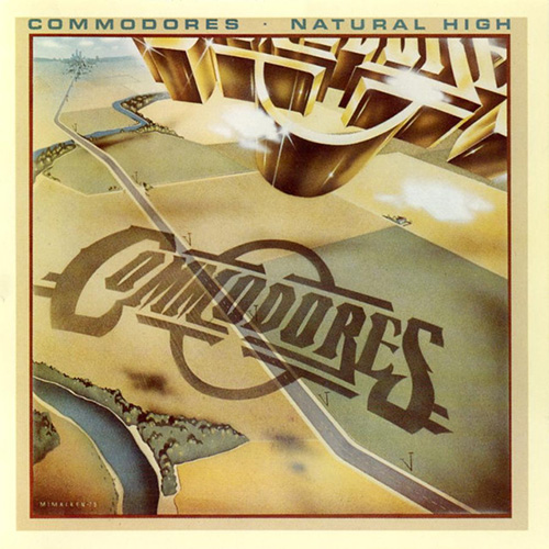 The Commodores, Three Times A Lady, Melody Line, Lyrics & Chords
