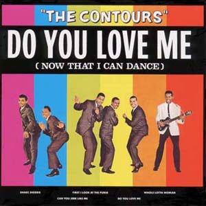 The Contours, Do You Love Me, Melody Line, Lyrics & Chords