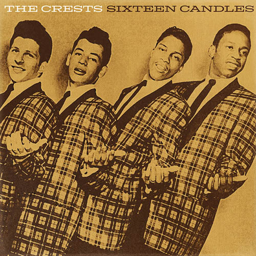 The Crests, Sixteen Candles, Melody Line, Lyrics & Chords