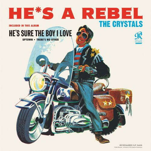 The Crystals, He's A Rebel, Piano, Vocal & Guitar (Right-Hand Melody)